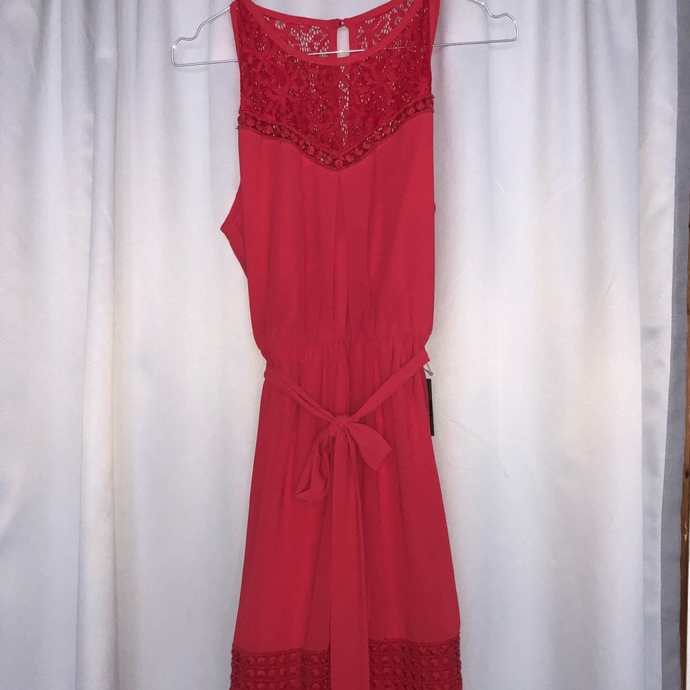 Last chance!! Hot pink dress